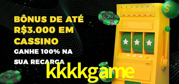 kkkkgame melhor bônus de depósito