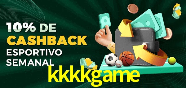 10% de bônus de cashback na kkkkgame