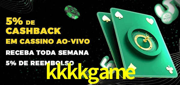 Promoções do cassino ao Vivo kkkkgame